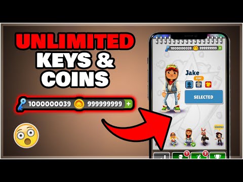 Subway Surfers Cheat Hack [Add Coins/Keys, Unlock Boards/Char, New Items,  Special Bonus] - video Dailymotion