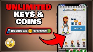 How to get Unlimited Coins and Keys in Subway Surfers - NEW GLITCH Subway  Surfers in 2022! (HACK) 