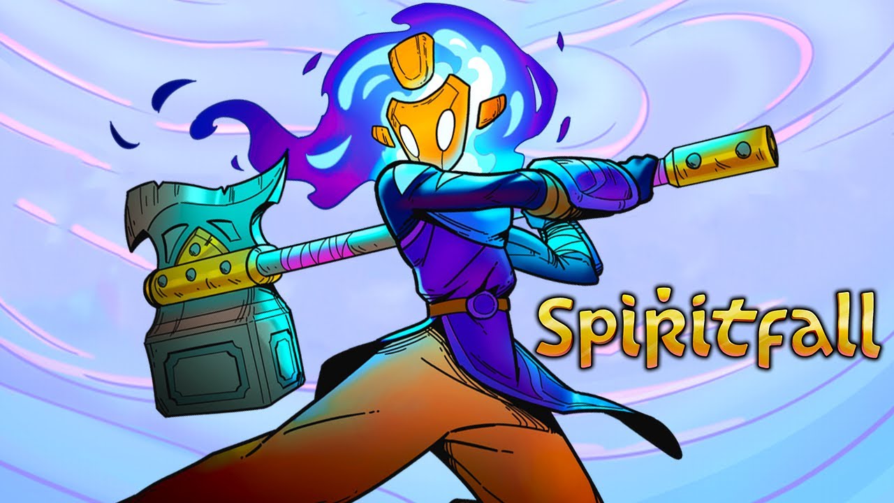 Красочный рогалик с боевкой из Smash Bros. // Spiritfall