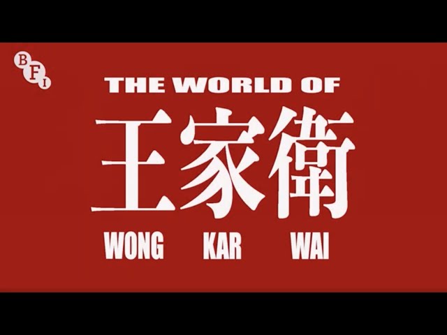 BFI at Home I Video Essay: The World of Wong Kar Wai class=