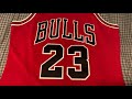 Michael Jordan Jersey Authentic Mitchell And Ness 97-98 NBA Finals Edition 4K