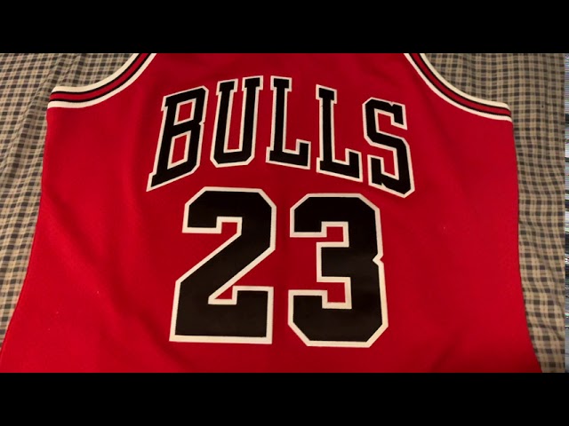 Mitchell and Ness michael jordan jersey