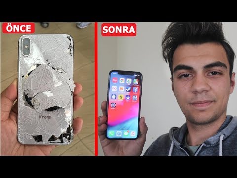 1300TL'ye HURDA İPHONE X ALIP TAMİR ETTİK w/Adem Öndeş