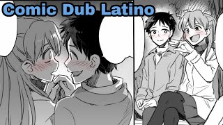 Shinji x Asuka | Comic Dub Latino - Neon Genesis Evangelion