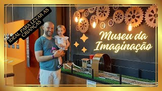 Visitamos o Museu da Imaginação - São Paulo - SP - RELAXE!!! 😍