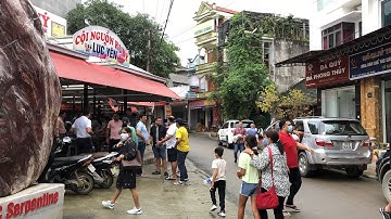 Đến với chợ đá có 102 của Việt Nam nhé . Cuối tuần lên chợ đá đông hơn bao giờ hết .Lh 0965.081.345