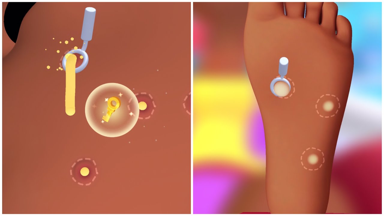 PERFECT SALON 3D FUNNY GAME #1 | SPA GAME ON ANDROID/IOS