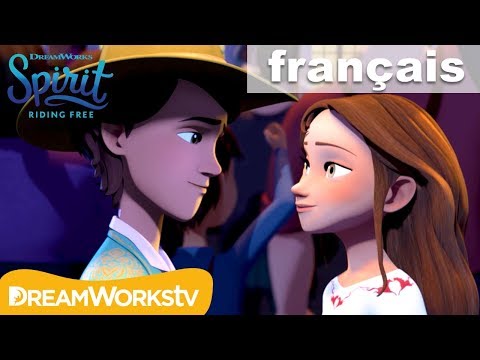 Le baiser du Nouvel An | SPIRIT AU GALOP EN TOUTE LIBERTÉ @DreamWorksTVFrancais