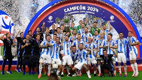 Argentina wins record 16th Copa America 2024, they defeated Colombia