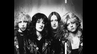 Miniatura de vídeo de "Girlschool - The Hunter - HD Promo Video"