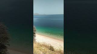 🏖️🏝️🏖️The magnificent Lake Van, just like Assos(Behramkale)🏖️🏝️🏖️#nature #beach