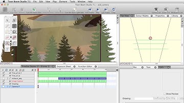 Toon Boom Studio 7 Tutorial | Using The Camera