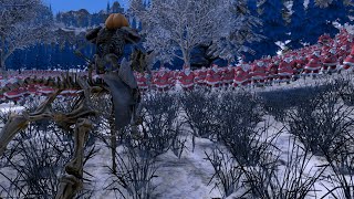 SANTA kill all HALLOWMANS😲 | Ultimate Epic Battle Simulator screenshot 3