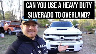 Truck Camping - Can You Use a Heavy Duty Chevrolet Silverado For Overlanding? by Canadian Outdoorsman 637 views 4 years ago 4 minutes, 29 seconds