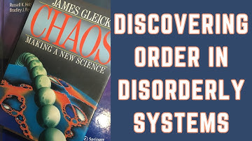 Chaos: Making a New Science by James Gleick | Book Summary in English