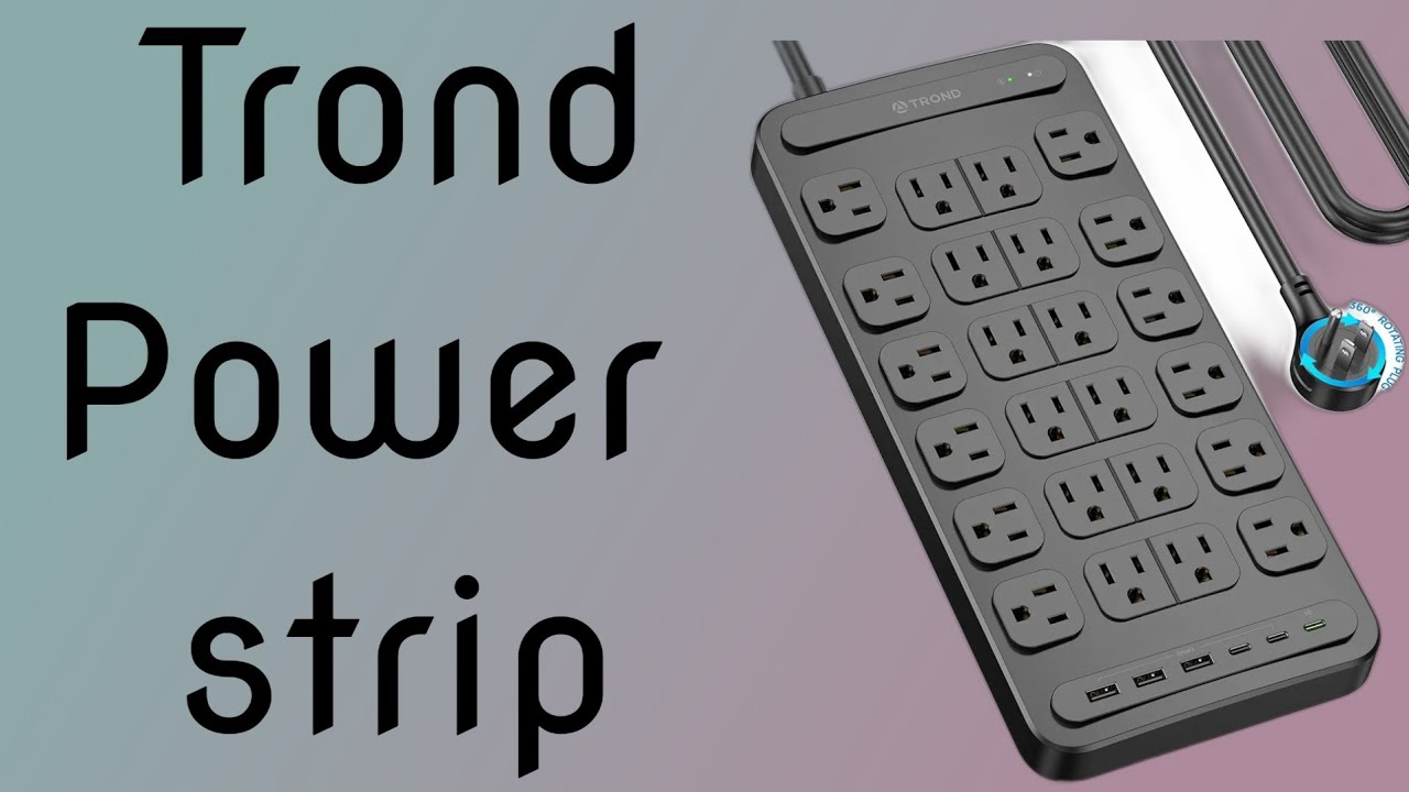 Trond power strip electronics and gadgets