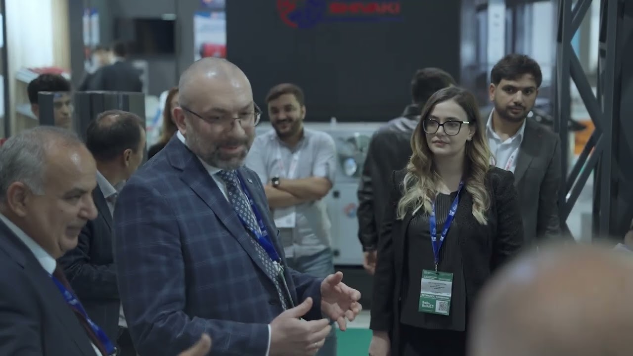Veka Azərbaycan l BAKUBUILD, CASPIAN CONSTRUCTION WEEK sərgiləri l Baku Expo Center