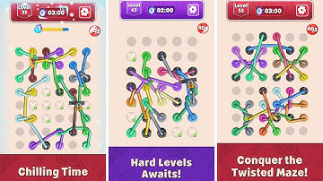 Twisted Rope 3D Gameplay (Android)