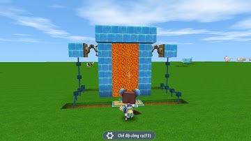 MiniWorld BẢN MỚI 0.54 - CỔNG DUNG NHAM TITAN TỰ ĐỘNG #shorts #miniworld #minecraft #hungmcw