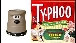 Typhoo Wallace & Gromit Breakfast Collection (1998)