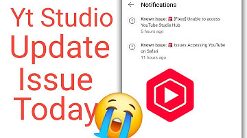 Yt Studio update Issues Accessing YouTube on Safari - Fixed] Unable to access YouTube Studio Hub