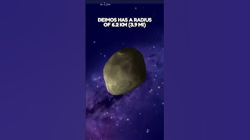 About The Moon Deimos