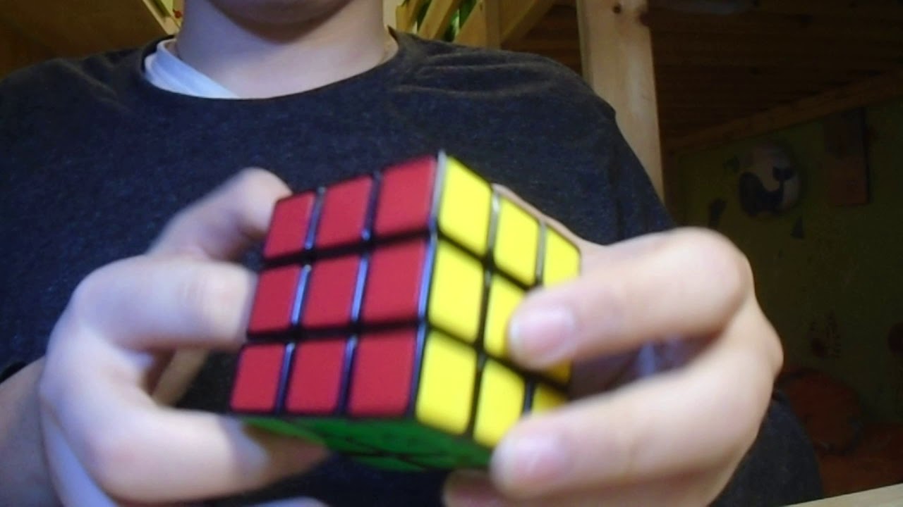 Soluzione Rapida Del Cubo Di Rubik
