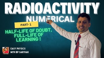 Radioactivity Numericals│Part-1│NEB Grade 12│HA| CMLT|  Lab| Pharmacy