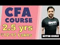 CFA | What is CFA | CFA Course Duration 2.5 Years | Salary ₹ 12 to 15 Lakh