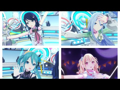【プロセカ】ブリキノダンス＆セカイ