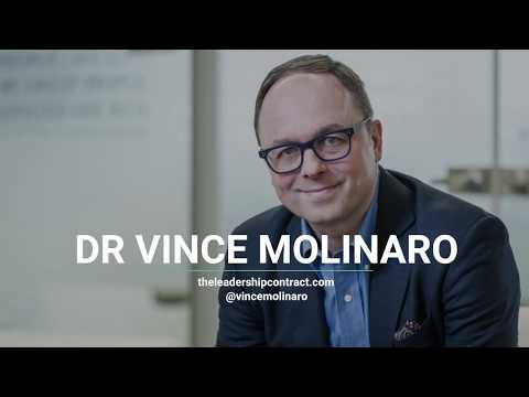 Dr Vince Molinaro: Personal Decision to Become a Leader