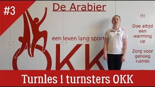 Arabier-les voor turnsters OKK