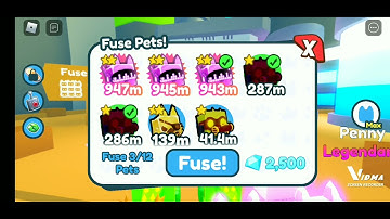 what happens if u fuse 2 rb crocodiles and a dm techno cat