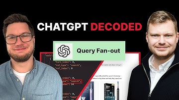 ChatGPT DECODED! How AI Search works | David Konitzny, PO Organic Search @ KKP | Masters of Search