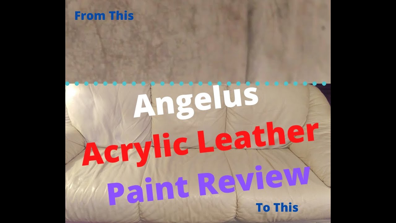 Angelus Leather Paint Honest Review + DIY Florals