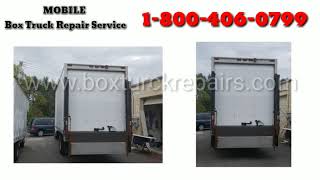 Trailer Box Truck Repair Queens Astoria Long Island City |Back Roll Up Door Repair Box Truck Trailer by MOBILE Box Truck Repairs Long Island 78 views 4 years ago 40 seconds