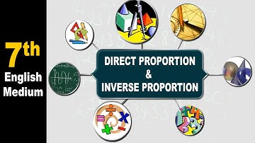 Class 7 | Direct Proportion & Inverse Proportion | 7th Std | Maths | English Medium | Home Revise