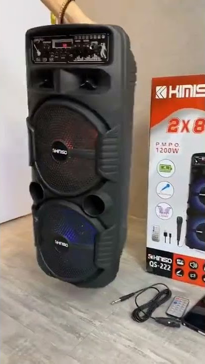 QS-222                 portable wireless bluetooth speaker
