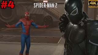 Marvels Spider-Man 2 Classic Suits Walkthrough #4