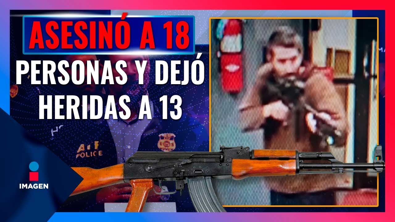 Encuentran muerto al autor de la masacre en Maine, Estados Unidos | Noticias con Francisco Zea