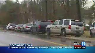 Authorities: Body found behind home, relative arrested