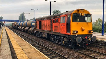 Class 20s On RHTT Plus More At Swinton 5/10/2019