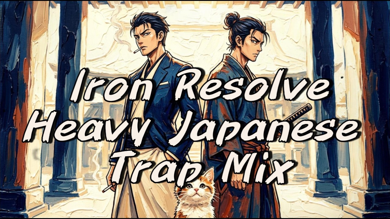 Iron Resolve | Instrumental Japanese Trap Mix: Focus and Motivation. Warrior Mind & Winner's Resolve