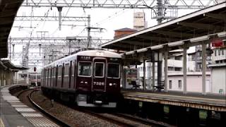 【阪急】 7326F+8304F 『準急』、7324F 『普通』 中間車化改造を受けた先頭車