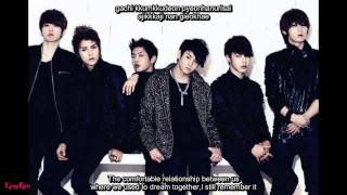 BEAST / B2ST - 虹 Rainbow ( Remake ) Rom & Eng Sub Lyrics