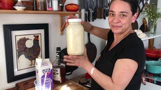 How to make bourbon cream