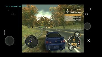 NFS Most wanted 2005 gamecube - test on android Snapdragon 435
