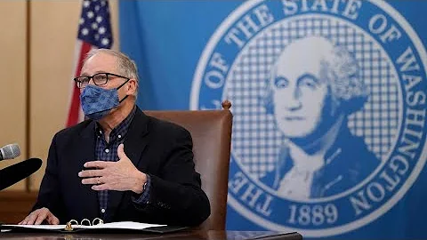 WATCH: Washington Gov. Inslee gives update on state's response to COVID-19 pandemic