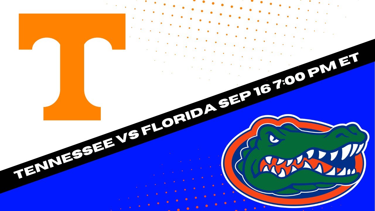 Florida Gators vs Tennessee Volunteers Prediction and Picks {Football Best Bet  9-16-23}