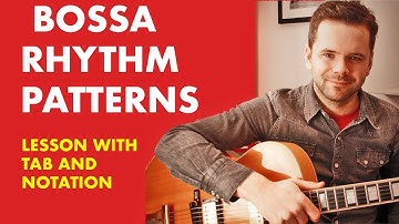 🎸Bossa Rhythm Guitar Patterns 🇧🇷